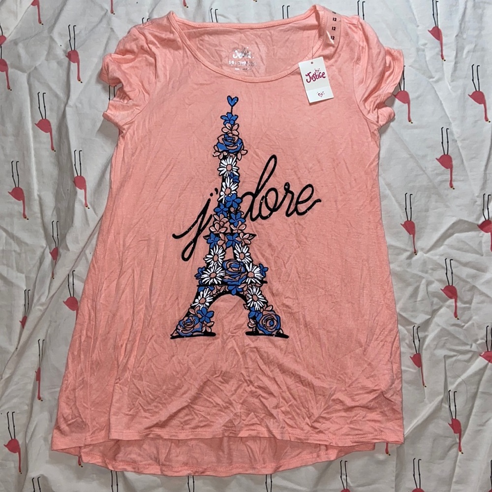 Justice J’Adore T Shirt